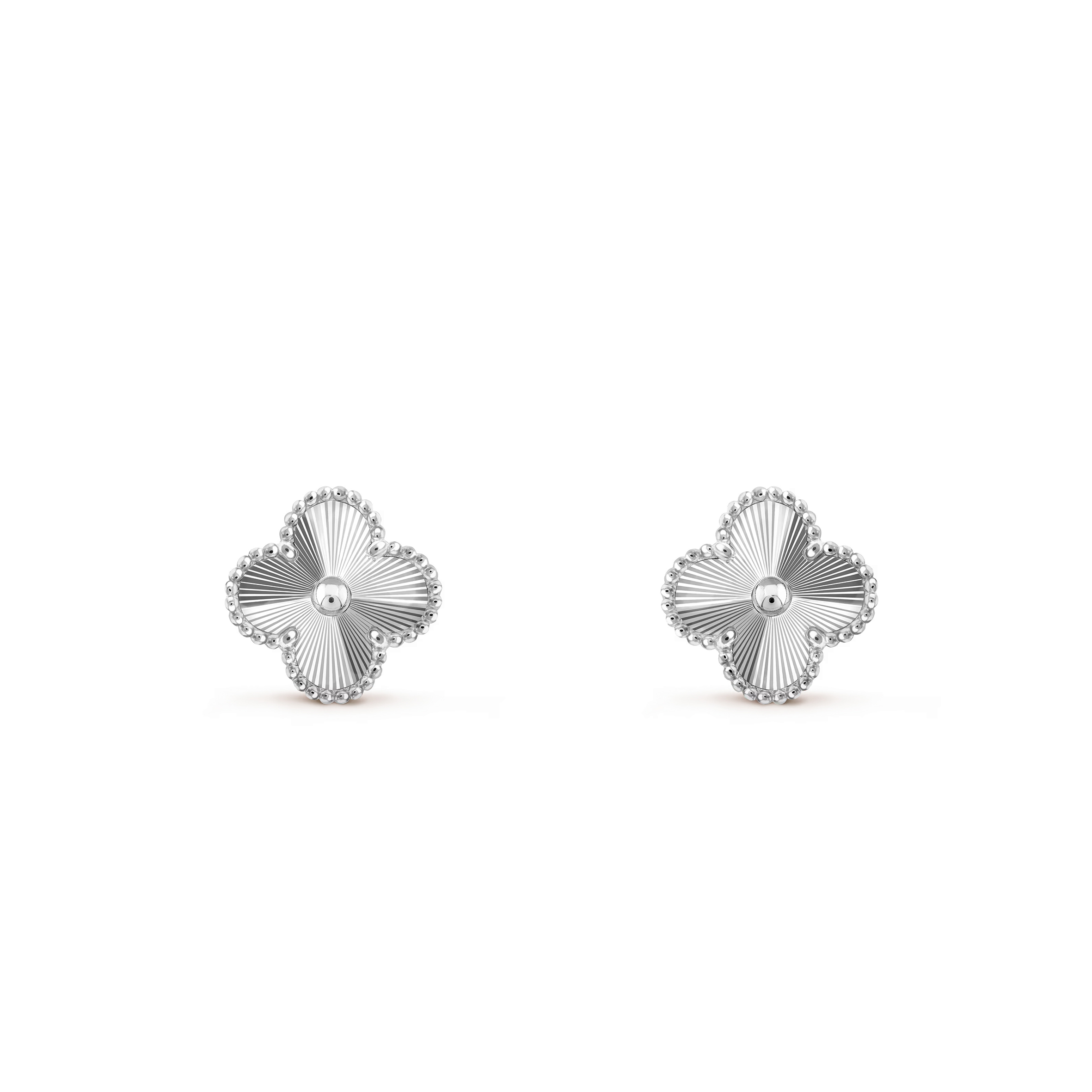 VAN CLEEF ARPELS VINTAGE ALHAMBRA EARRINGS VCARP9XF00